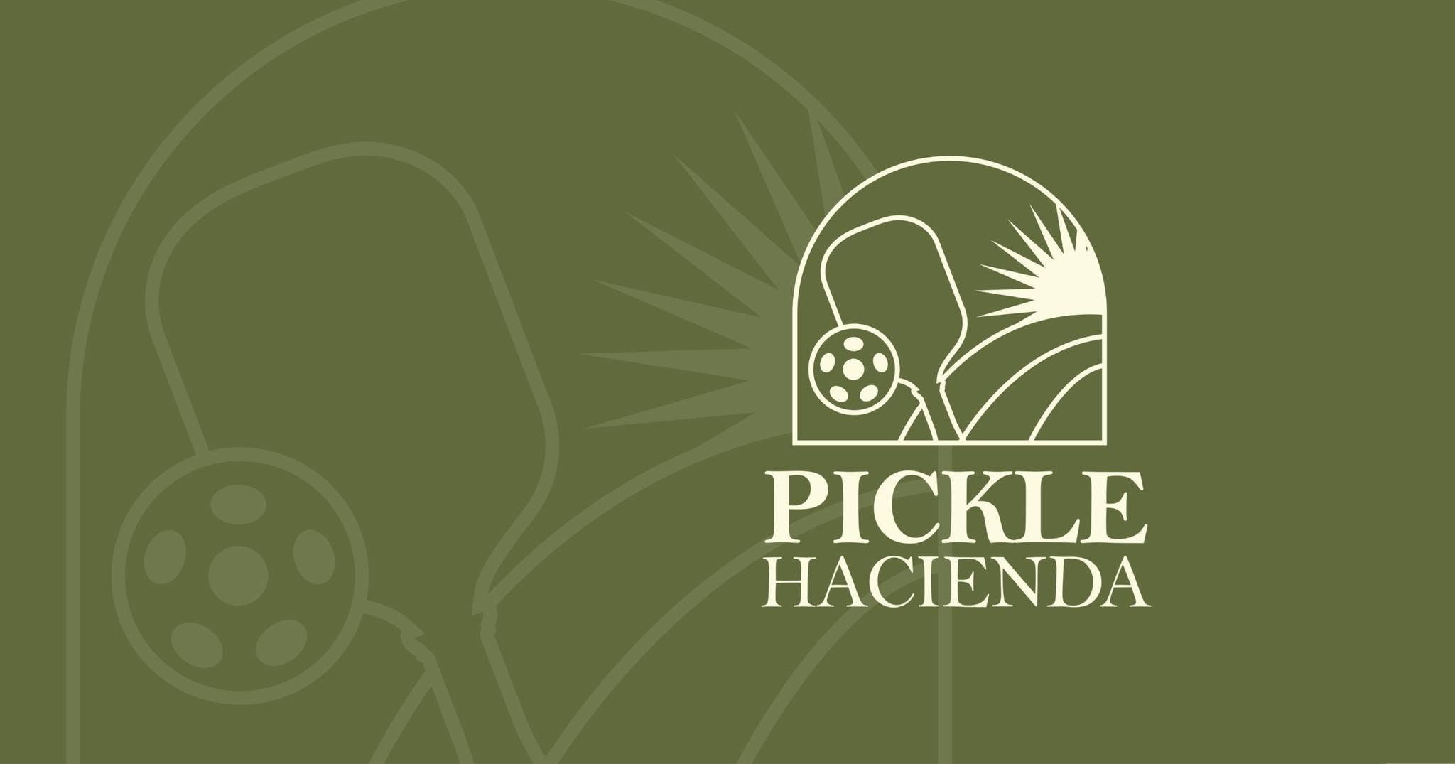 Pickle Hacienda logo